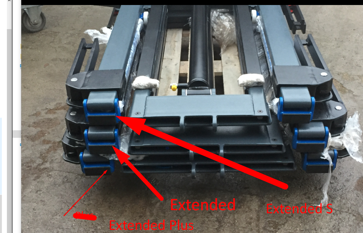 Hebebühne WDW LIFT Extended PKW S 102 der Alleskönner!